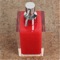 Soap Dispenser, Square, Red, Countertop